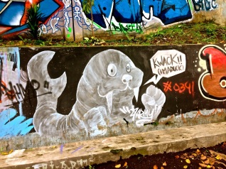I. Love. This. Graffitti.
